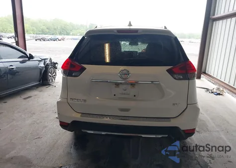 2017 Nissan Rogue Sv z USA, uszkodzony, nr VIN KNMAT2MT9HP507347